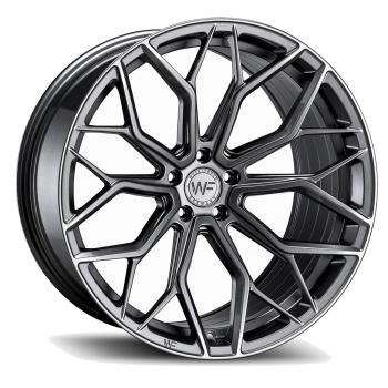 WF HE.1-FF | 21x10.5 ET36 5x112 CDC | GLOSS STEEL